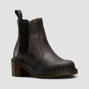 Dr. Marten Cadence Boot, Sz 38 (8M), Black/Grey